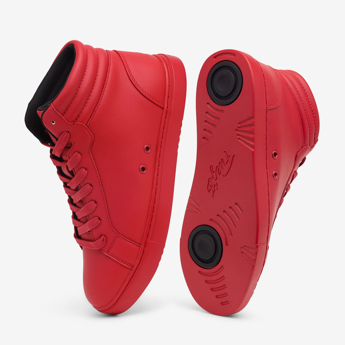 Fuego Sneakers Red High-top