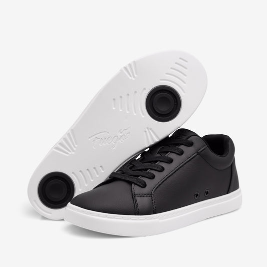 Black Low-top