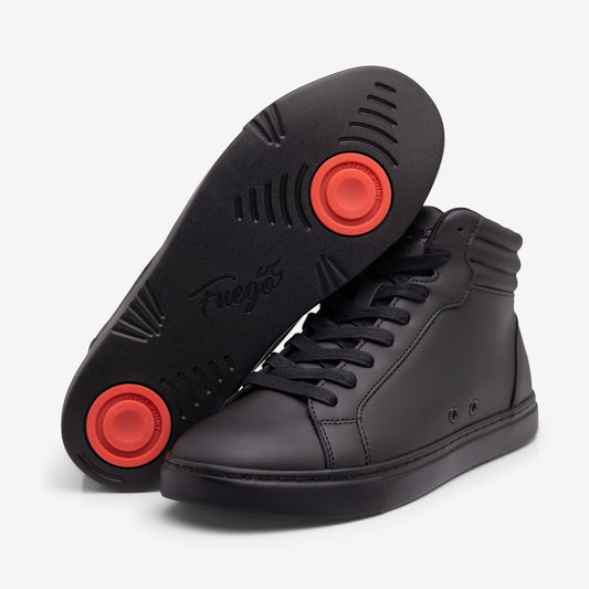 All-black High-top