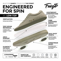 Sage Low-top