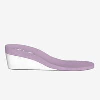 Fuego Sneakers Lavender Wedge