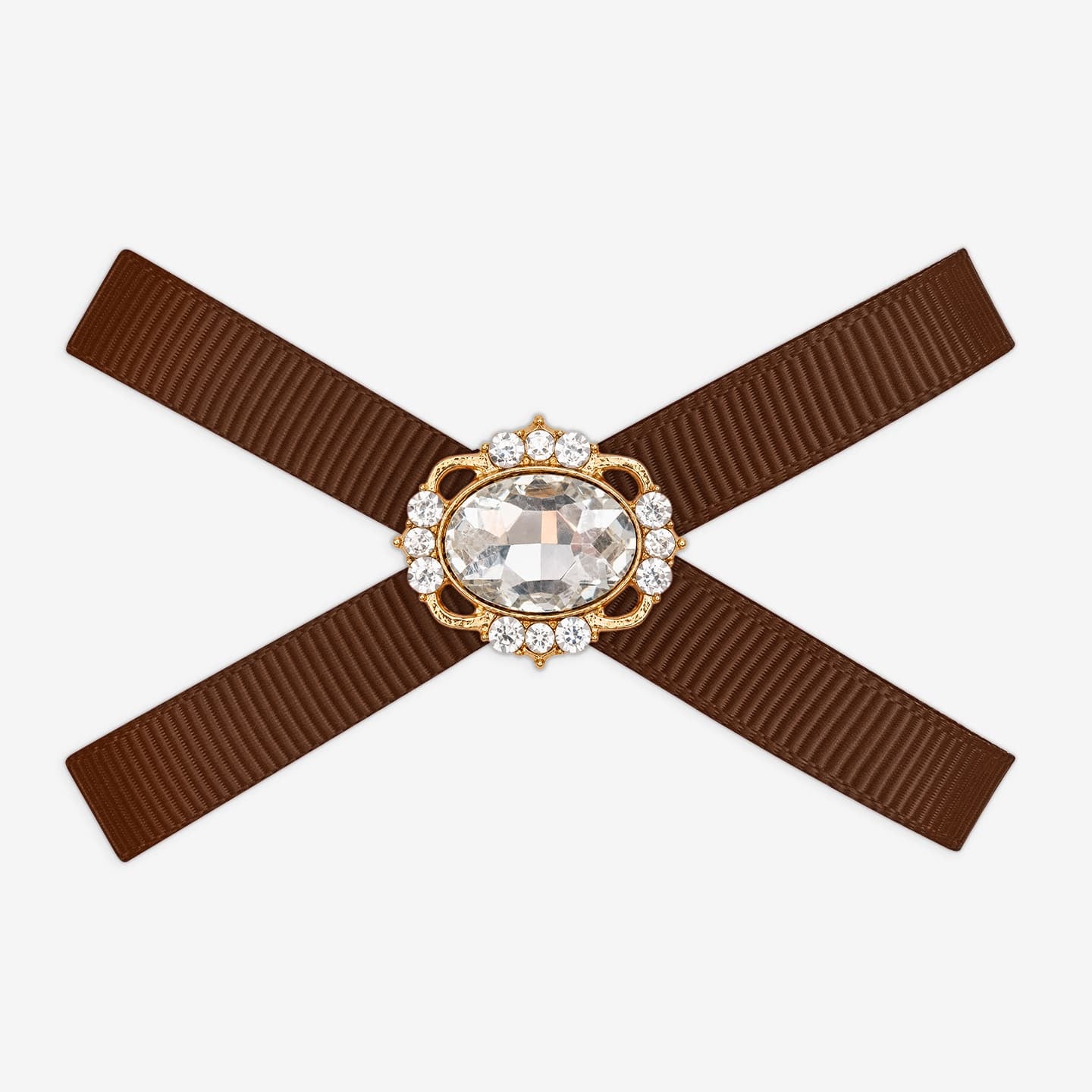 Fuego, Inc. Accessories Brown Big Bow