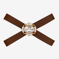 Fuego, Inc. Accessories Brown Big Bow