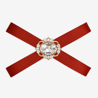 Fuego, Inc. Accessories Orange Big Bow