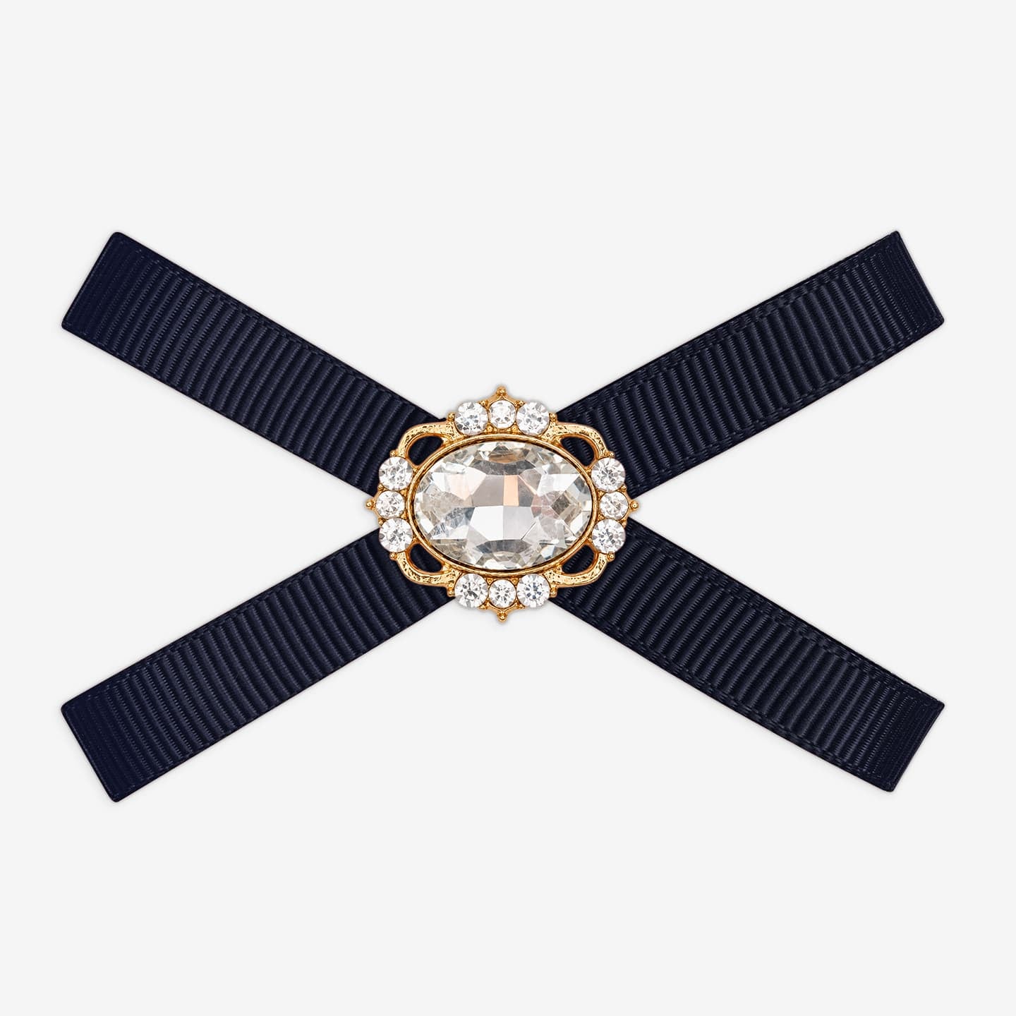 Fuego, Inc. Accessories Navy Big Bow