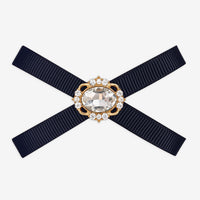 Fuego, Inc. Accessories Navy Big Bow