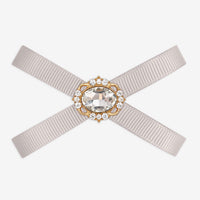 Fuego, Inc. Accessories Grey Big Bow