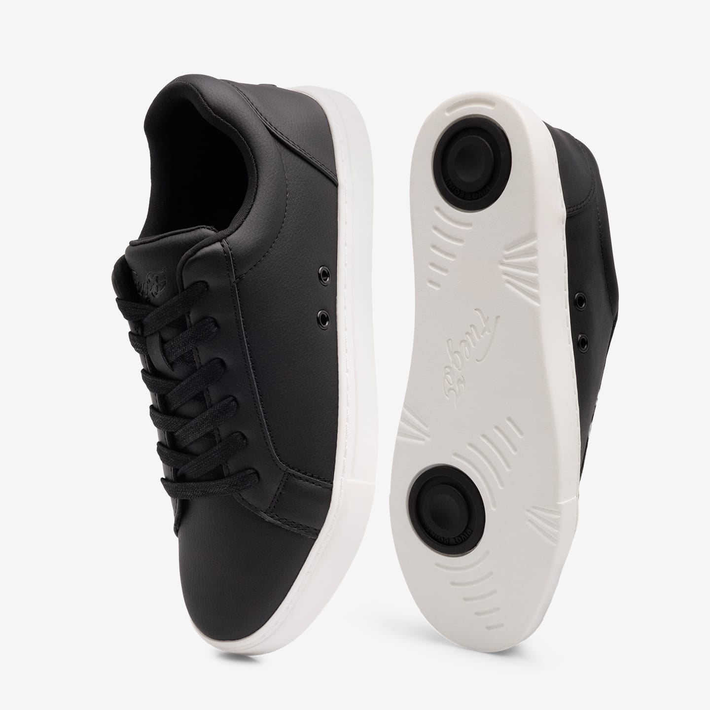 Black Low-Top Dance Sneakers | Black Dance Shoes – Fuego, Inc.