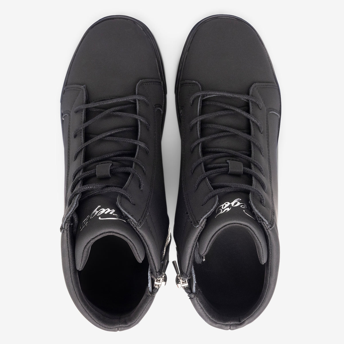 Fuego Sneakers All-black Wedge