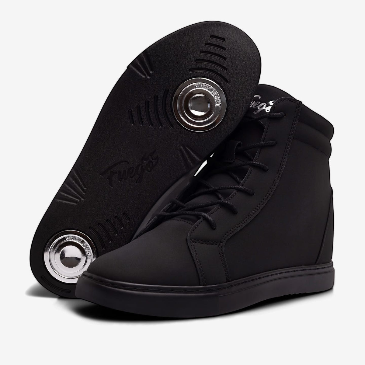 Fuego Sneakers All-black Wedge