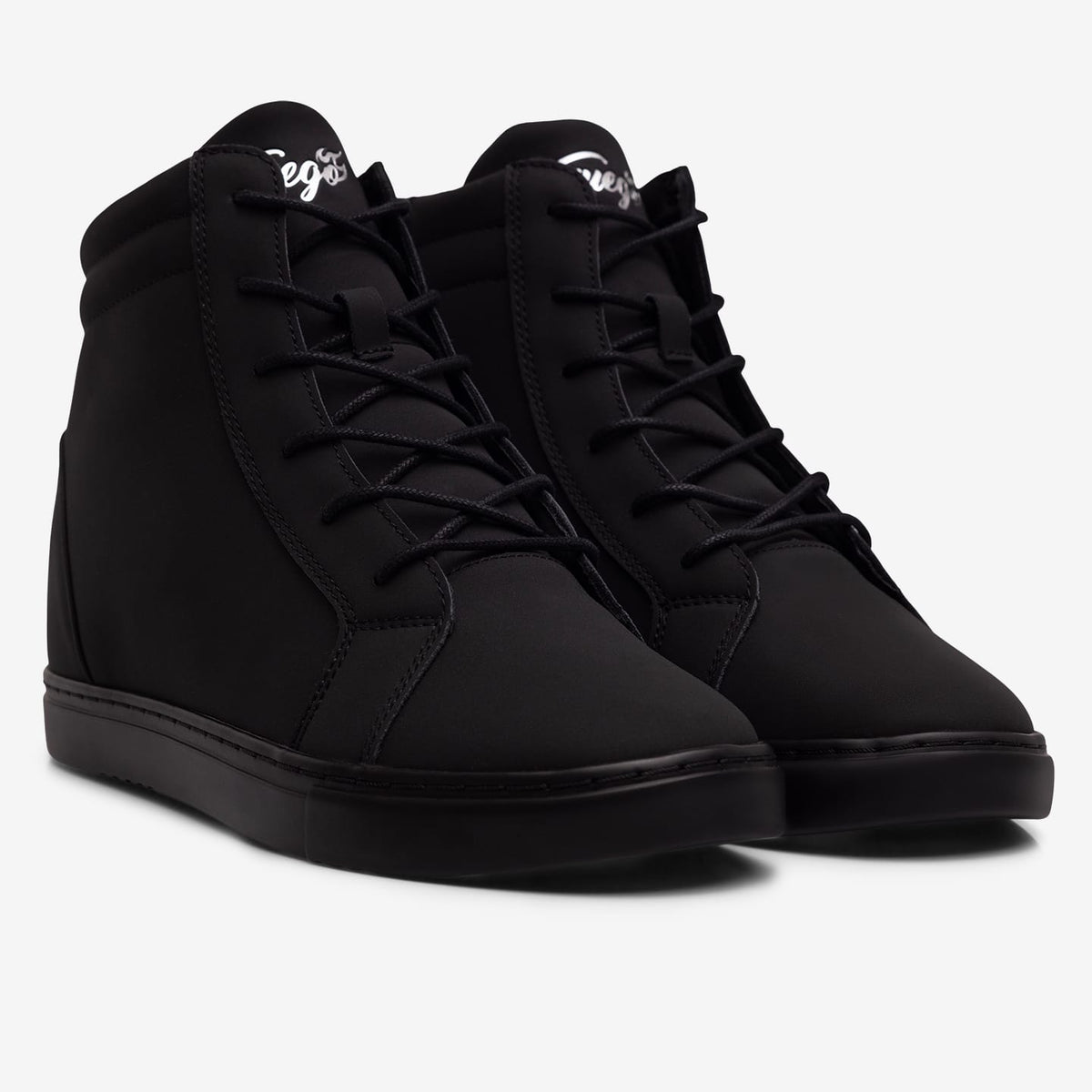 Fuego Sneakers All-black Wedge