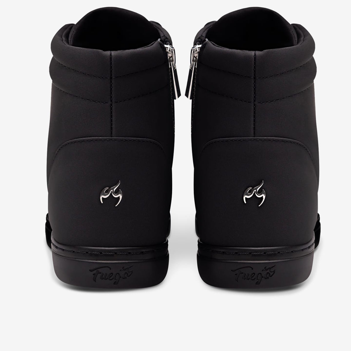 Fuego Sneakers All-black Wedge