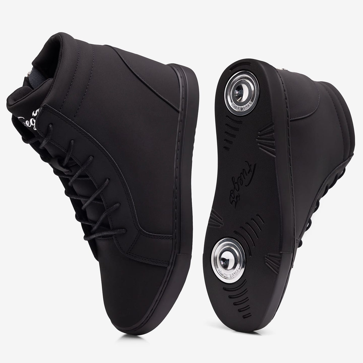 Fuego Sneakers All-black Wedge