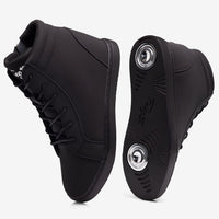 Fuego Sneakers All-black Wedge