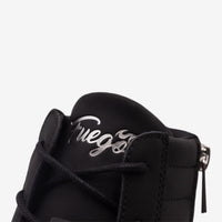 Fuego Sneakers All-black Wedge