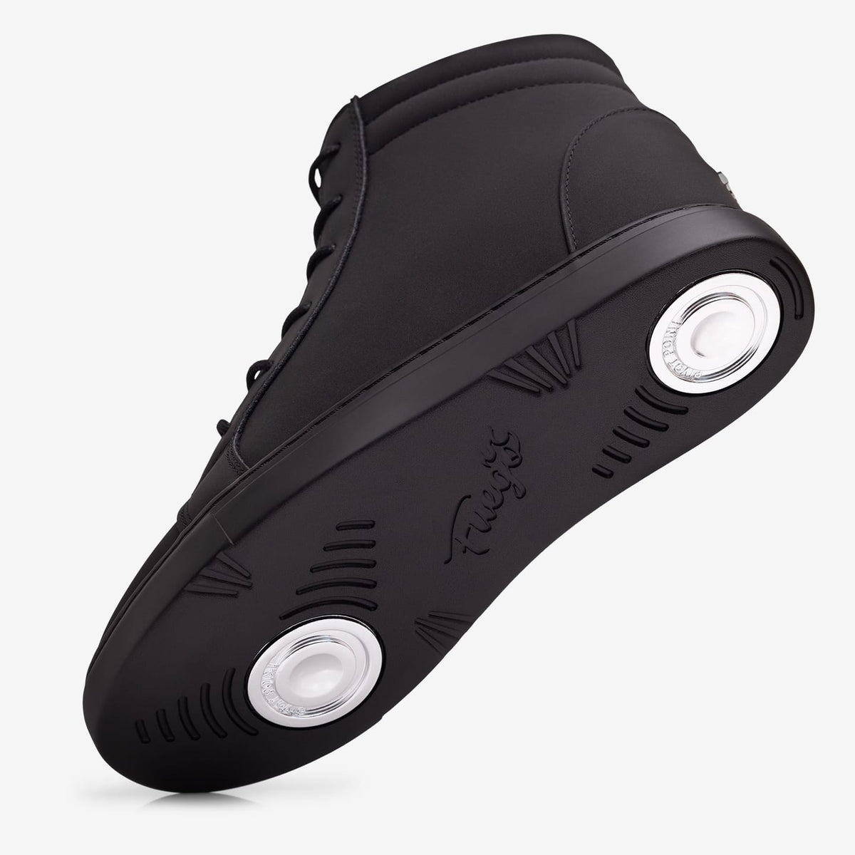 Fuego Sneakers All-black Wedge