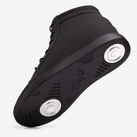 Fuego Sneakers All-black Wedge