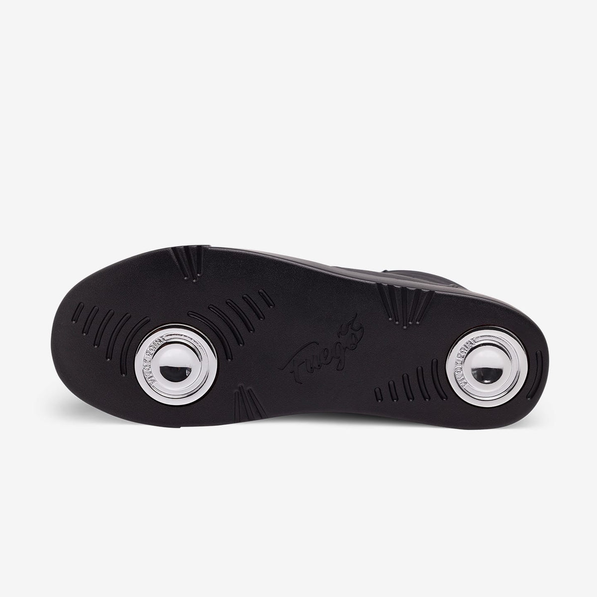 Fuego Sneakers All-black Wedge