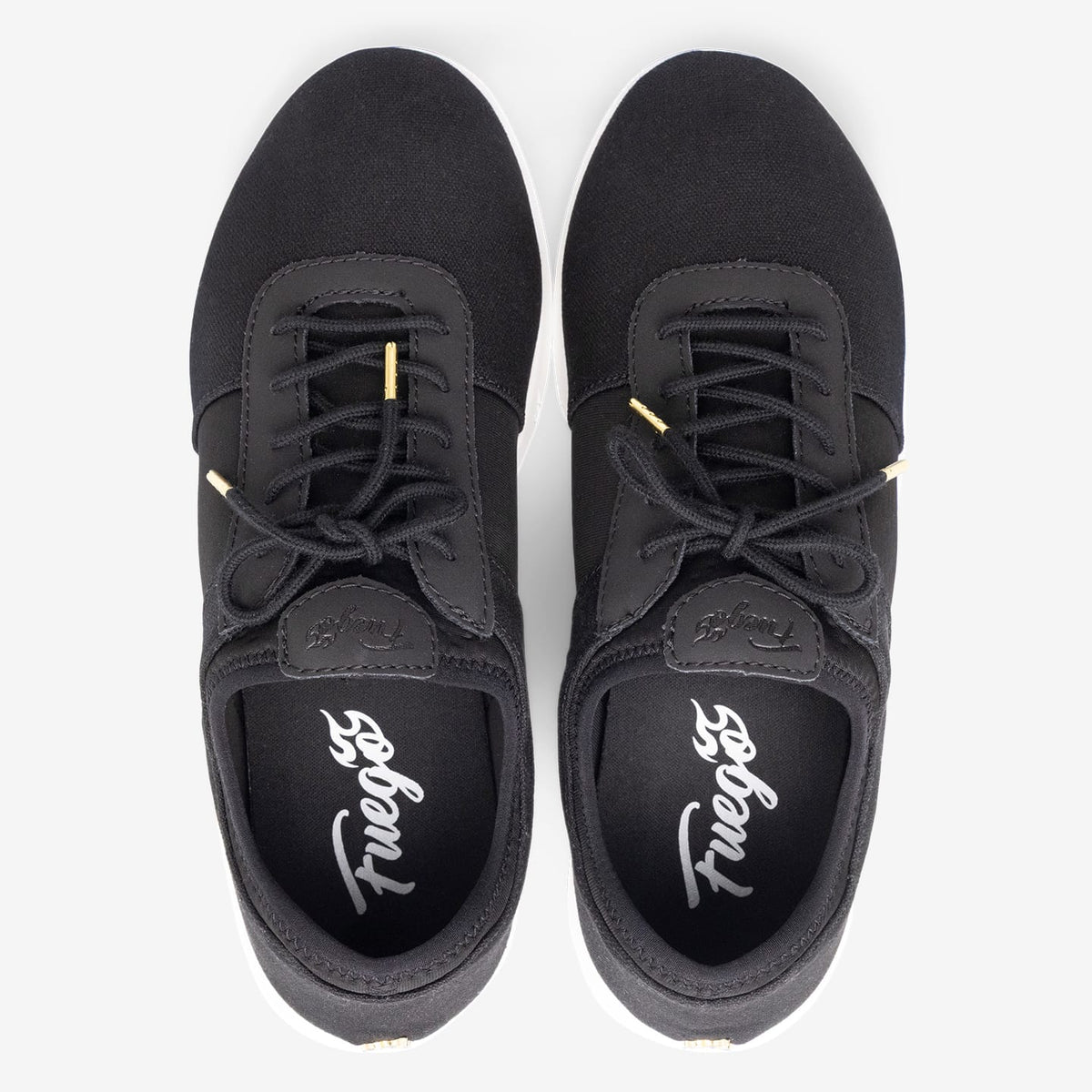 Fuego Sneakers Black Split-sole