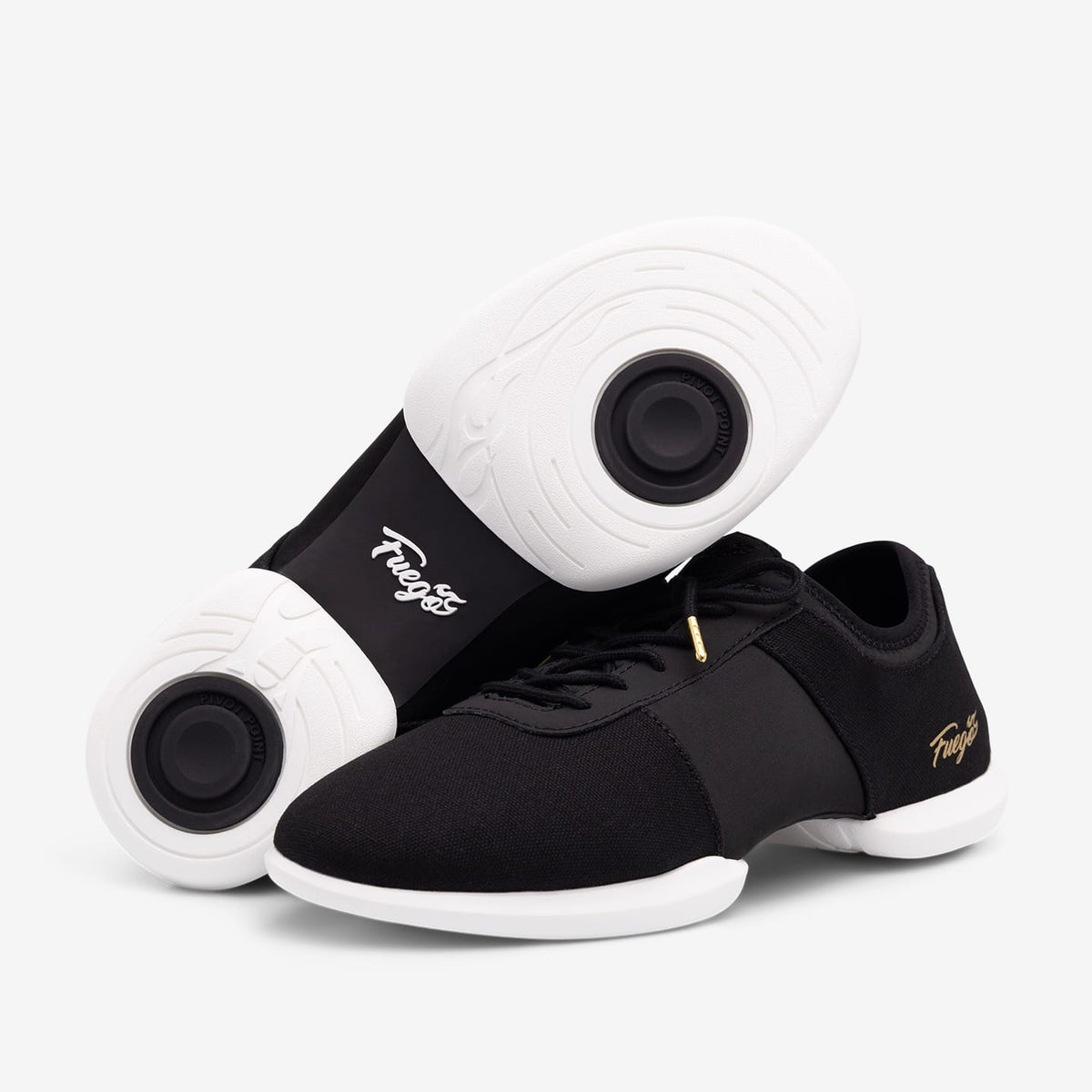 Fuego Sneakers Black Split-sole