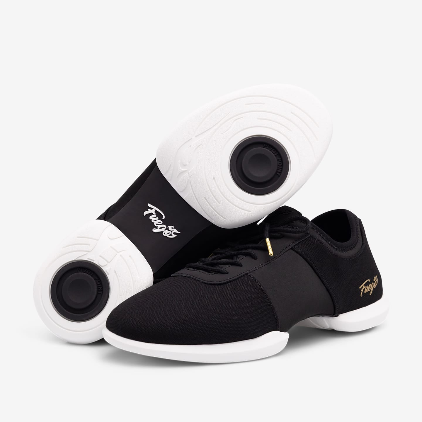Fuego Sneakers Black Split-sole