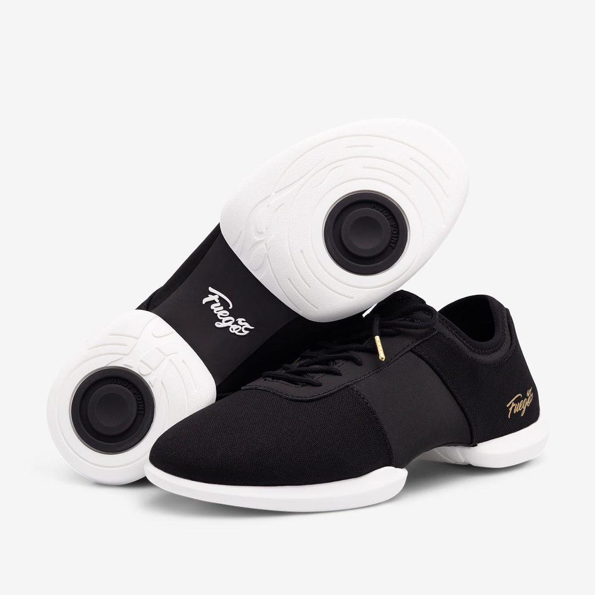 Fuego Sneakers Black Split-sole