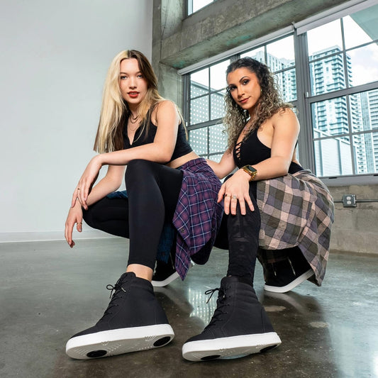 Fuego Sneakers Black Wedge