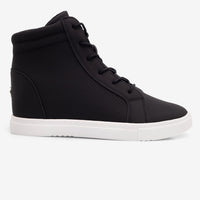Fuego Sneakers Black Wedge