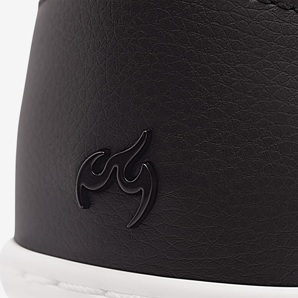 Fuego Sneakers Black High-top