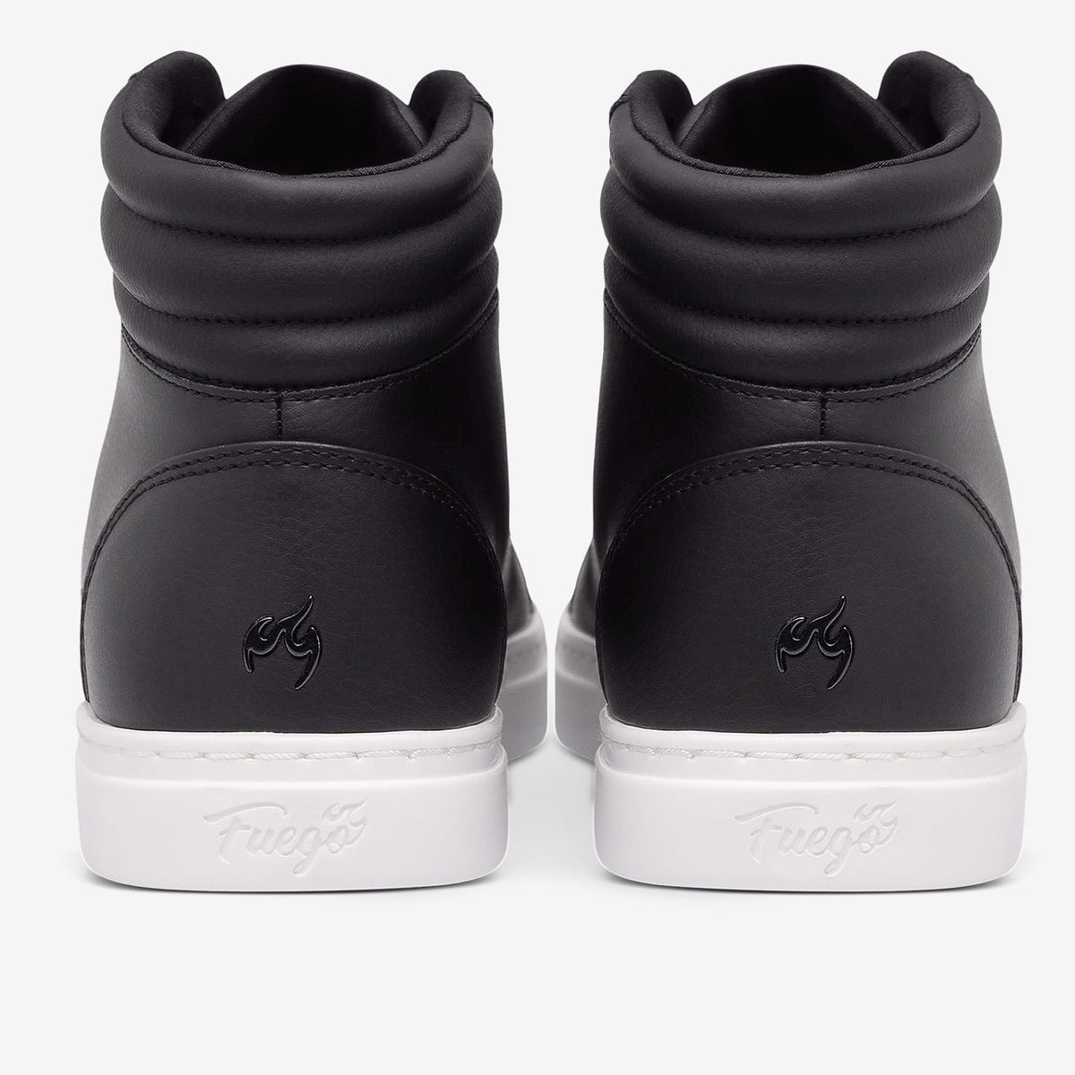 Fuego Sneakers Black High-top