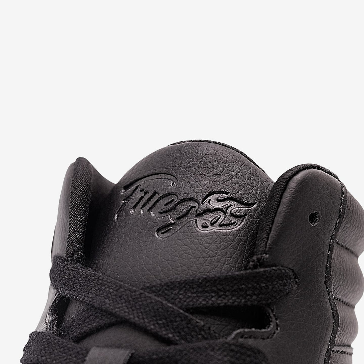 Fuego Sneakers Black High-top