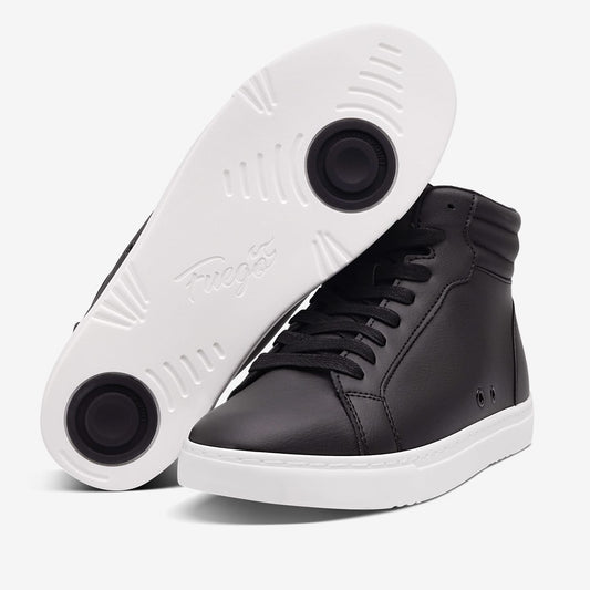 Fuego Sneakers Black High-top