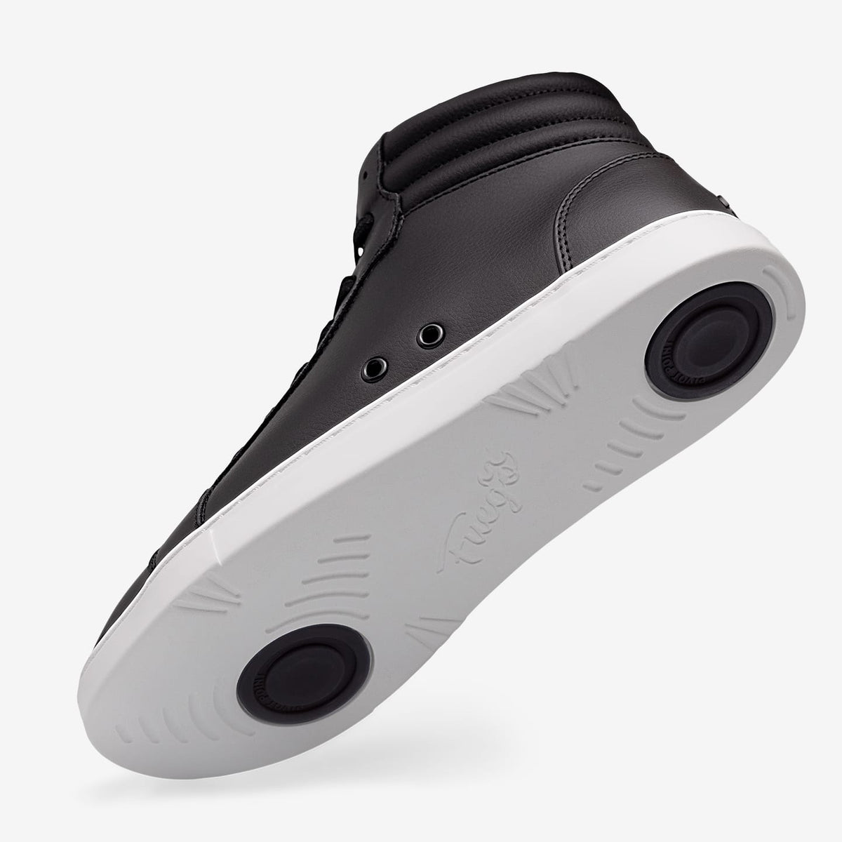 Fuego Sneakers Black High-top