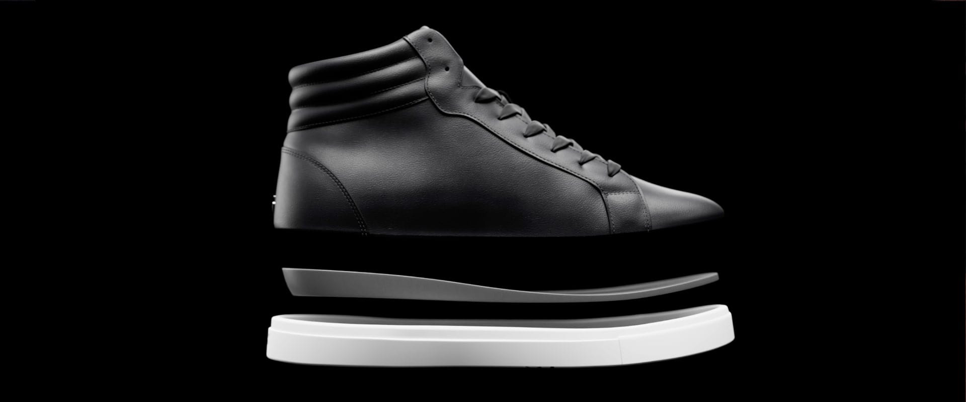 cheap black high tops
