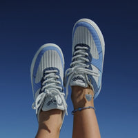 Fuego Sneakers Blue Jade | Low-top