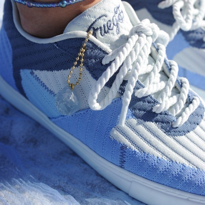 Fuego Sneakers Blue Jade | Low-top