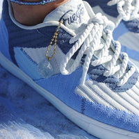 Fuego Sneakers Blue Jade | Low-top