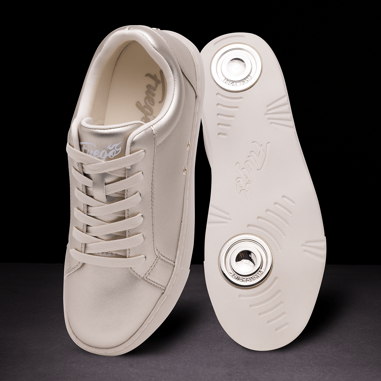 Fuego, Inc. Sneakers Champagne Low-top