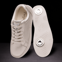Fuego, Inc. Sneakers Champagne Low-top