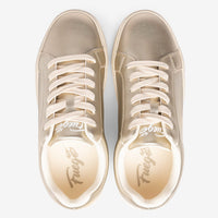 Fuego, Inc. Sneakers Champagne Low-top