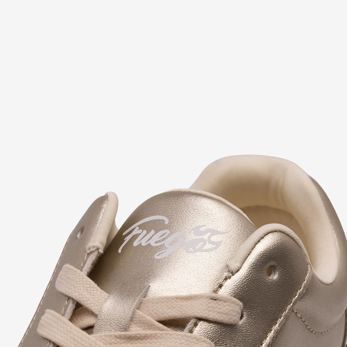 Fuego, Inc. Sneakers Champagne Low-top