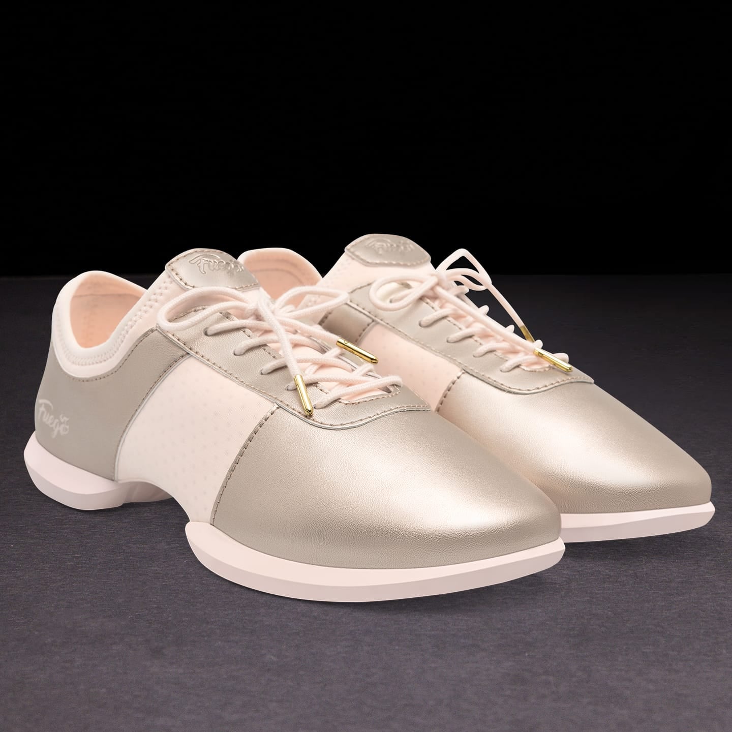 Fuego, Inc. Sneakers Champagne Split-sole
