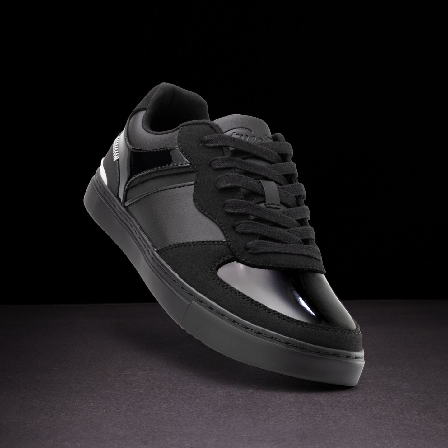 Derek Hough Black Low-Top Shoes | Black Ballroom Dance Shoes
