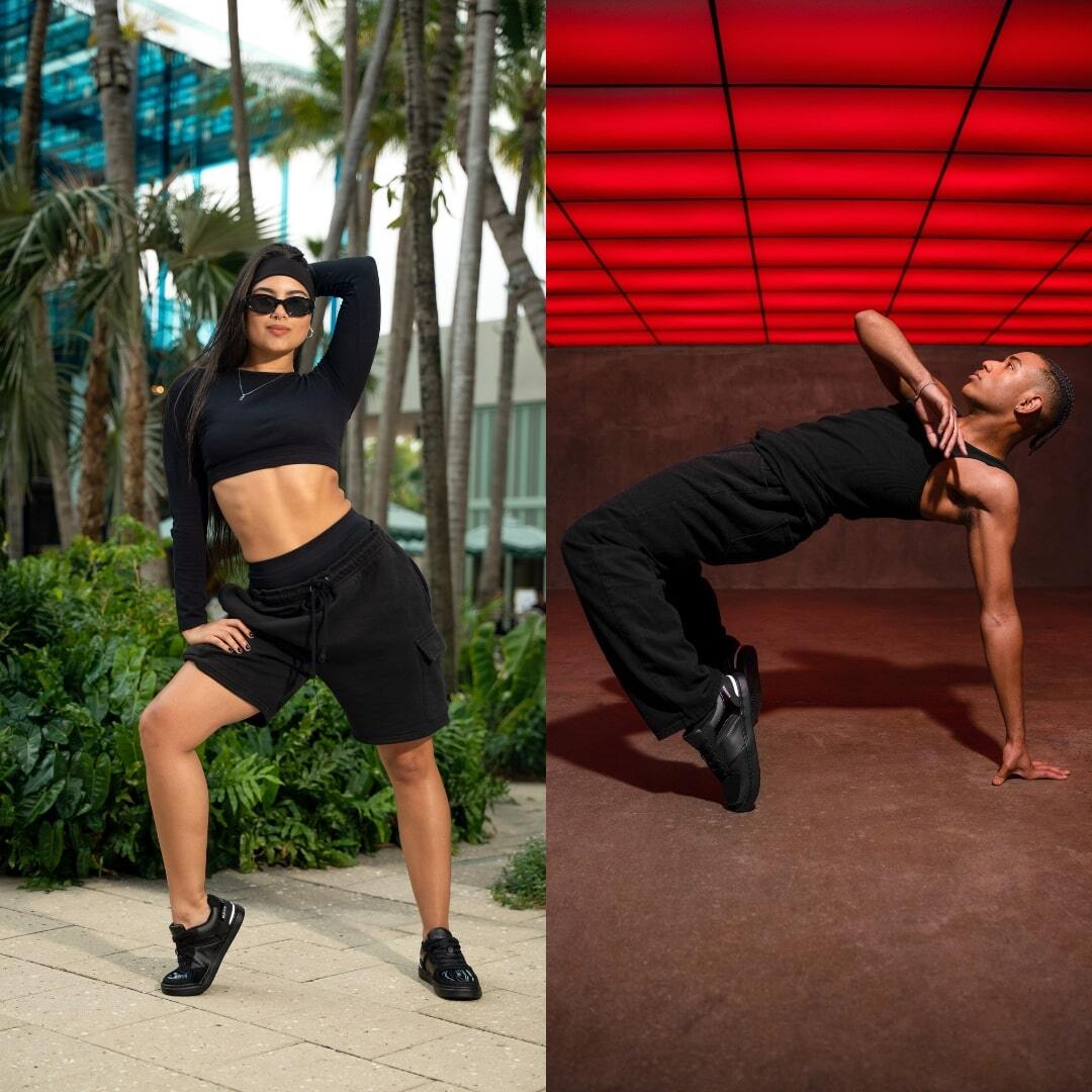 Fuego Sneakers Derek Hough | Low-top