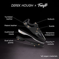 Fuego Sneakers Derek Hough | Split-sole