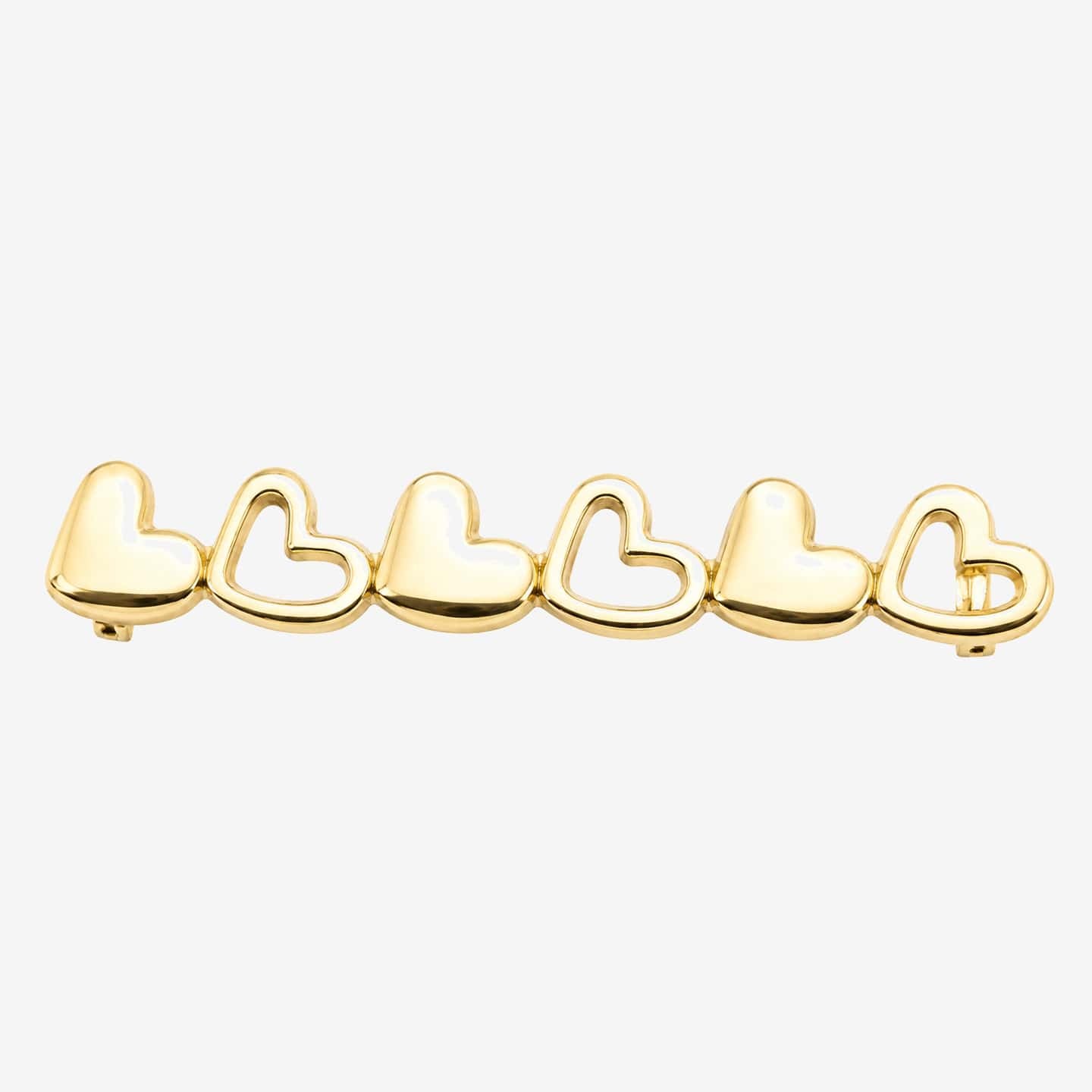 Fuego, Inc. Accessories Heart Gold Dubraes