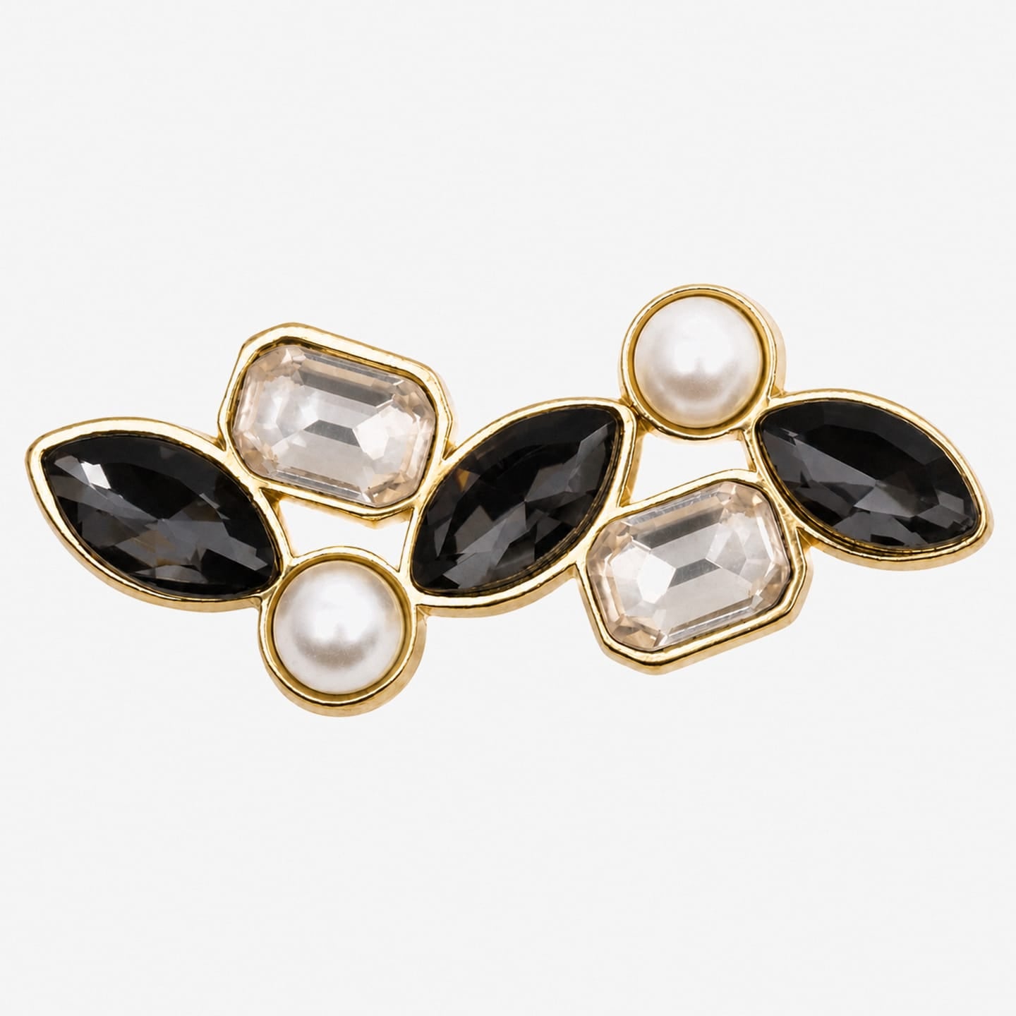Fuego, Inc. Accessories Black Pearl/Diamond Leaf Dubraes