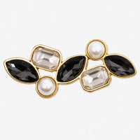 Fuego, Inc. Accessories Black Pearl/Diamond Leaf Dubraes