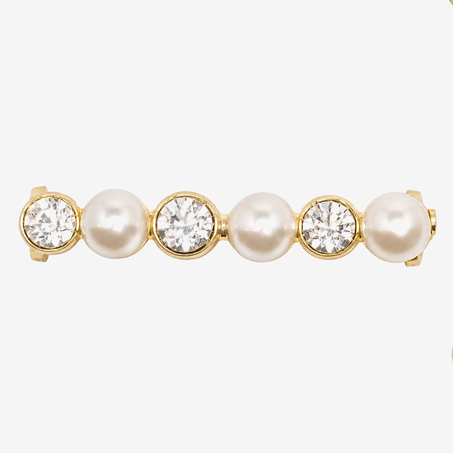 Fuego, Inc. Accessories Pearl/Diamond Circle Dubraes