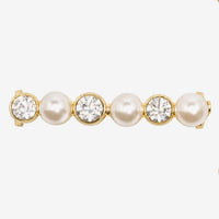 Fuego, Inc. Accessories Pearl/Diamond Circle Dubraes